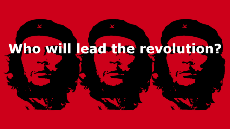 Who will lead the revolution?
