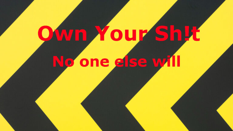 Own Your Sh!t